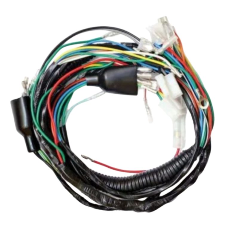 CD70 motorcycle wiring